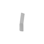 Blade Sconce 277V Brushed Aluminum