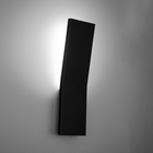 Blade Sconce Black lifestyle