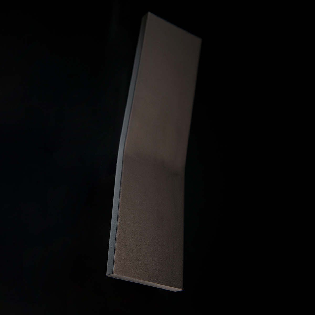 Blade Sconce Black lifestyle 2