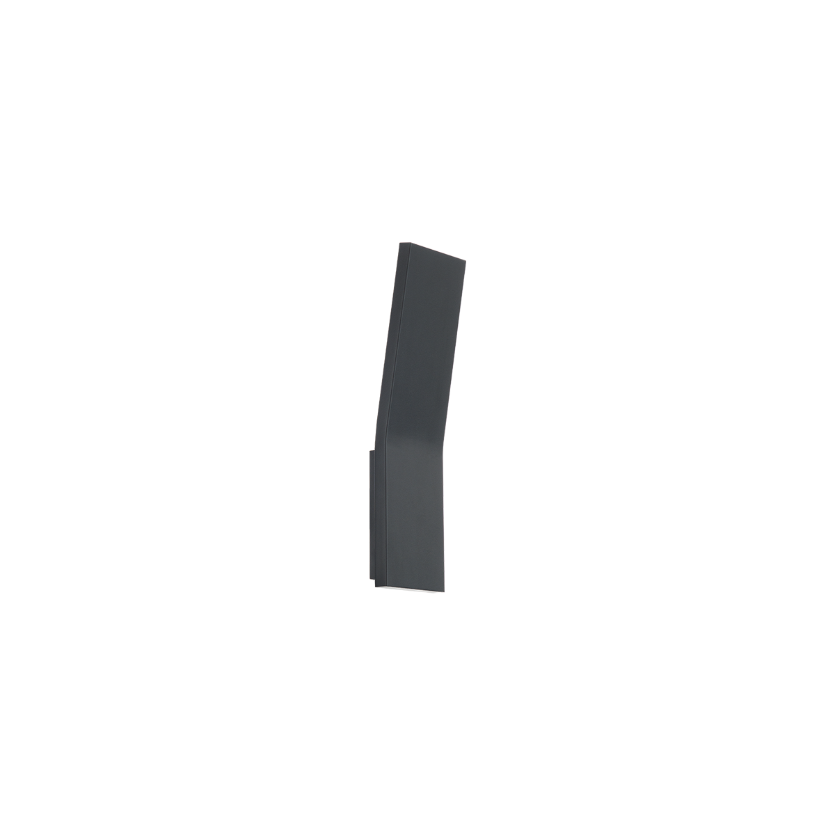 Blade Sconce Black