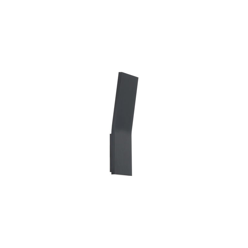 Blade Sconce Black