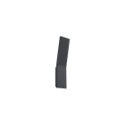 Blade Sconce 277V Black