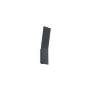 Blade Sconce 277V Black