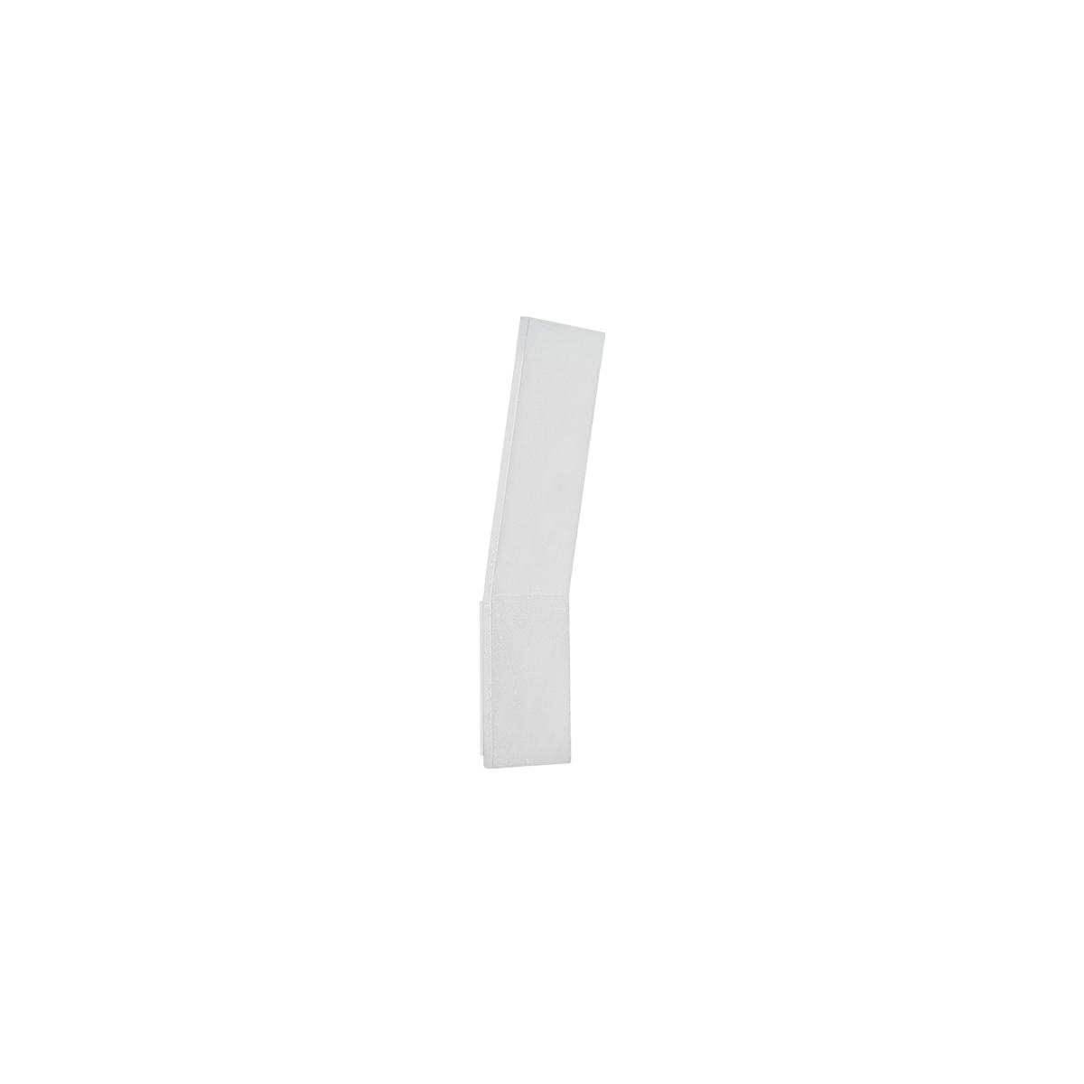 Blade Sconce White