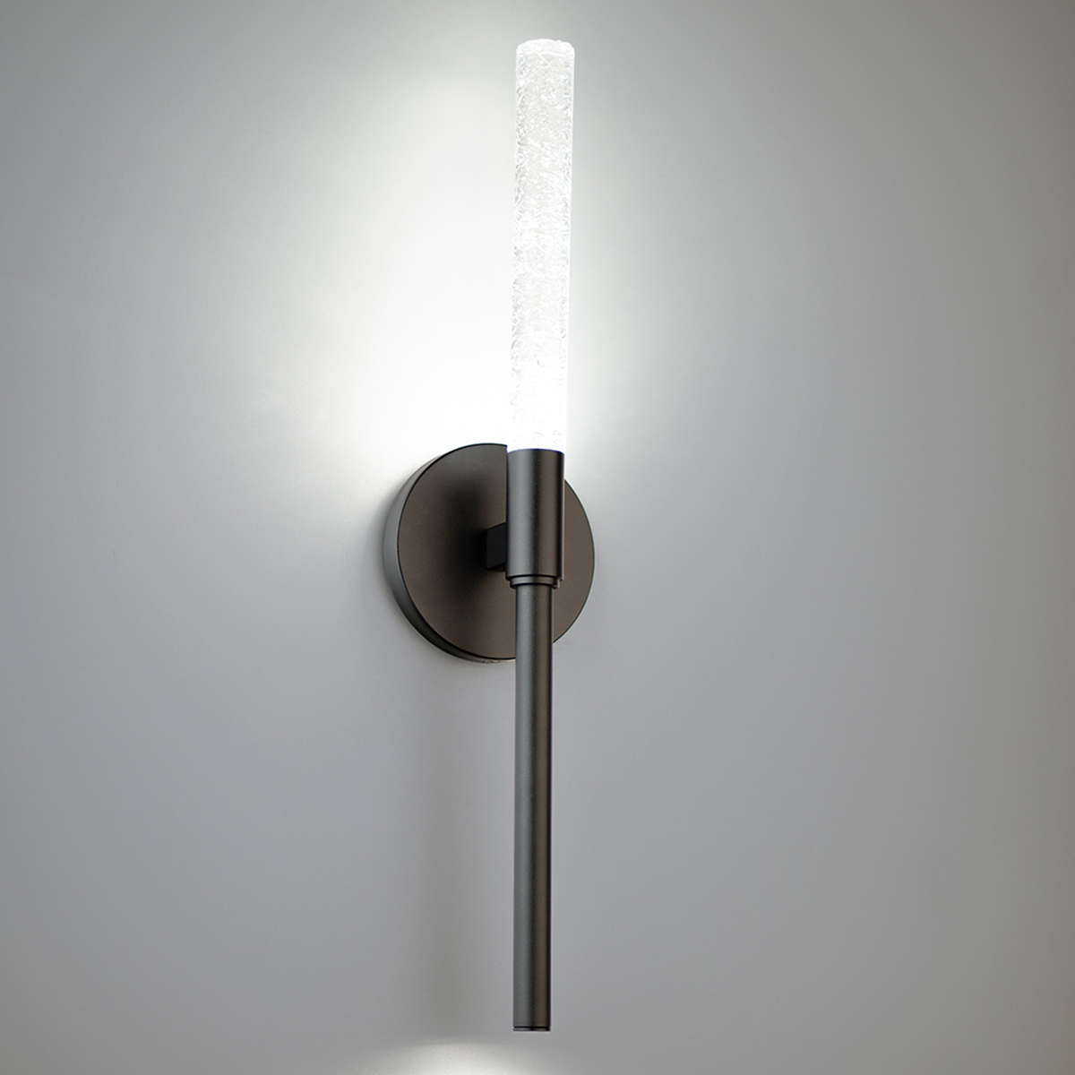Magic 1 Light Sconce - Black detail