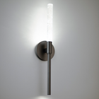 Magic 1 Light Sconce - Black detail