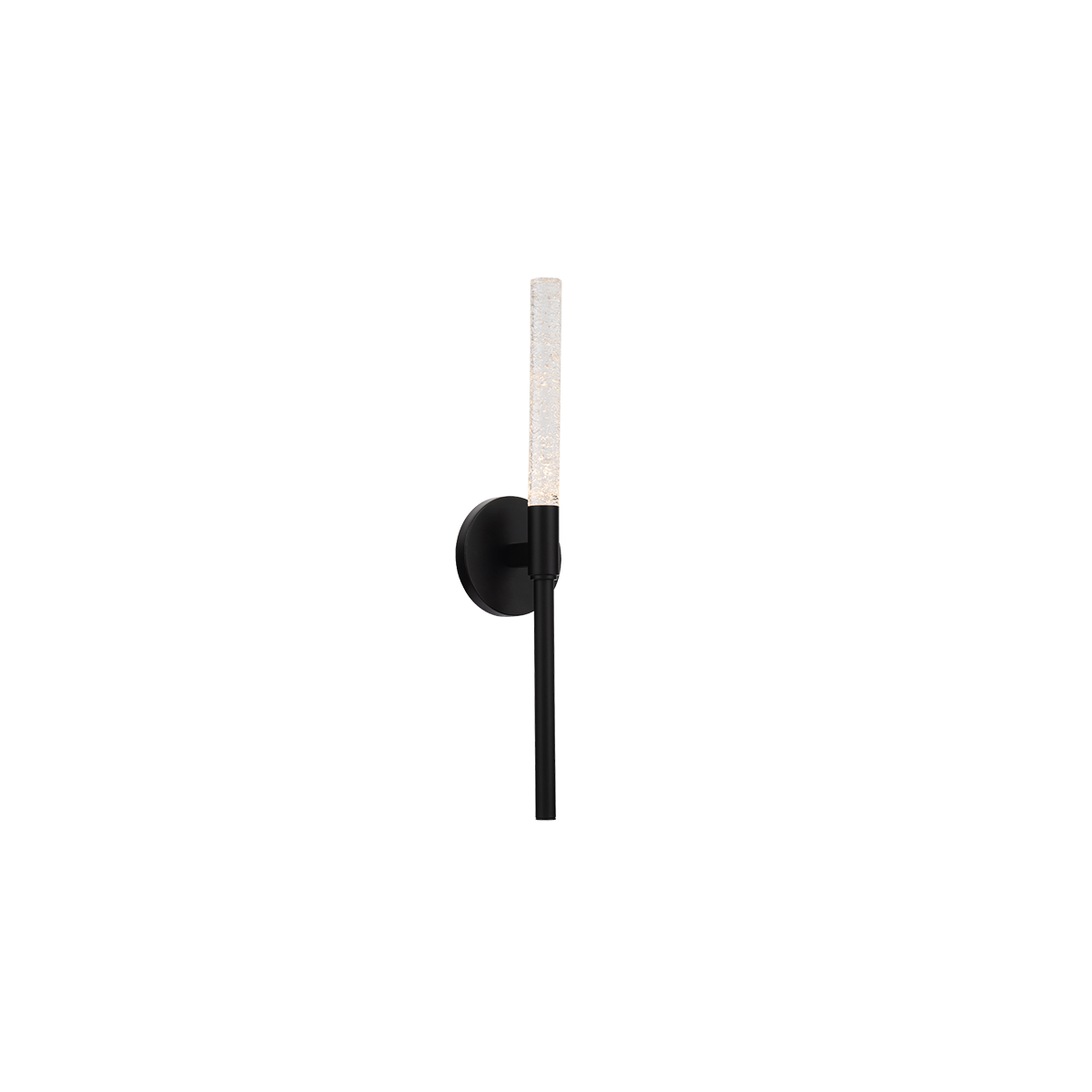 Magic 1 Light Sconce - Black