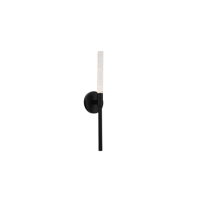 Magic 1 Light Sconce - Black