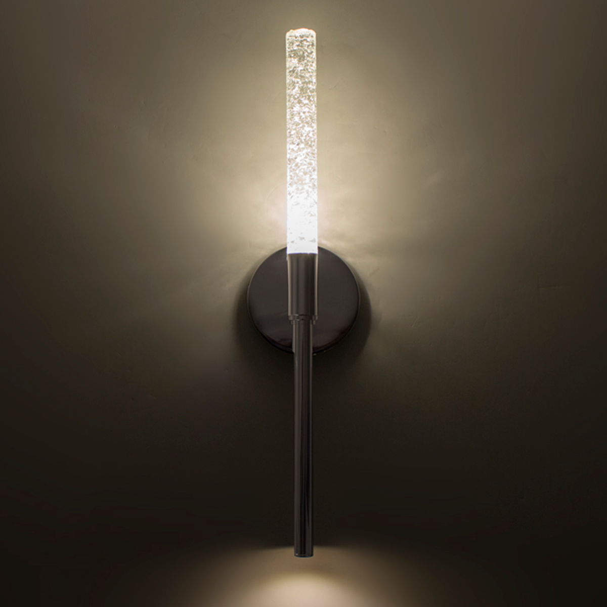 Magic 1 Light Sconce - Polished Nickel detail