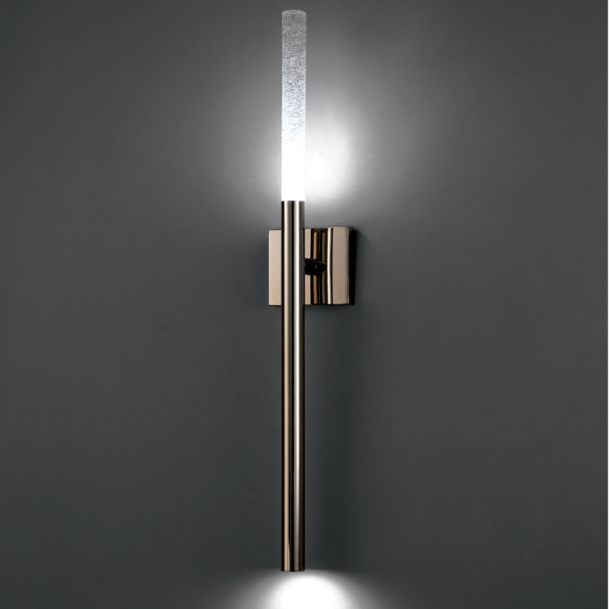 Magic Sconce - Polished Nickel detail