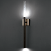 Magic Sconce - Polished Nickel detail
