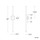 Magic Sconce - Line Drawing