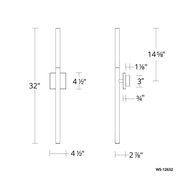 Magic Sconce - Line Drawing