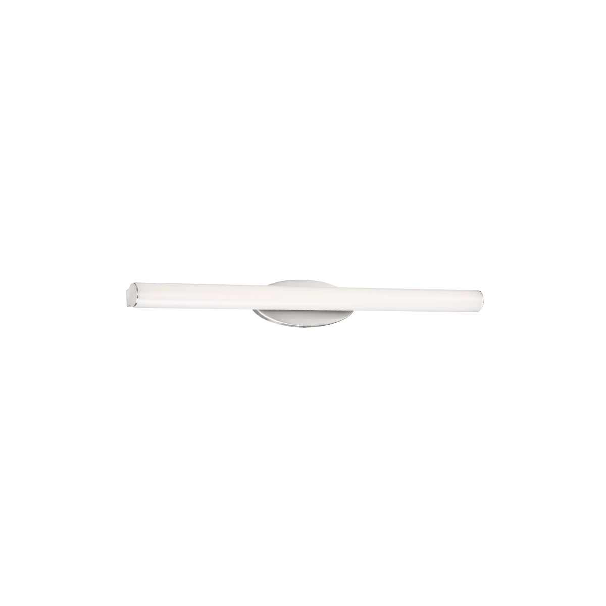Mini Loft Sconce/Vanity 24in - Brushed Nickel
