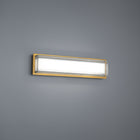 Ice Bar Bath Sconce 20in Aged Brass