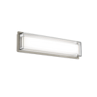 Ice Bar Bath Sconce 20in Brushed Nickel
