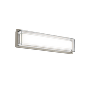 Ice Bar Bath Sconce 20in Brushed Nickel