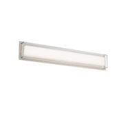 Ice Bar Bath Sconce 28in Brushed Nickel