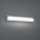 Ice Bar Bath Sconce 28in Brushed Nickel