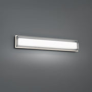 Ice Bar Bath Sconce 28in Brushed Nickel