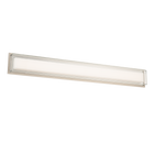 Ice Bar Bath Sconce 38in Brushed Nickel