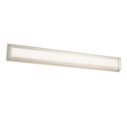Ice Bar Bath Sconce 38in Brushed Nickel