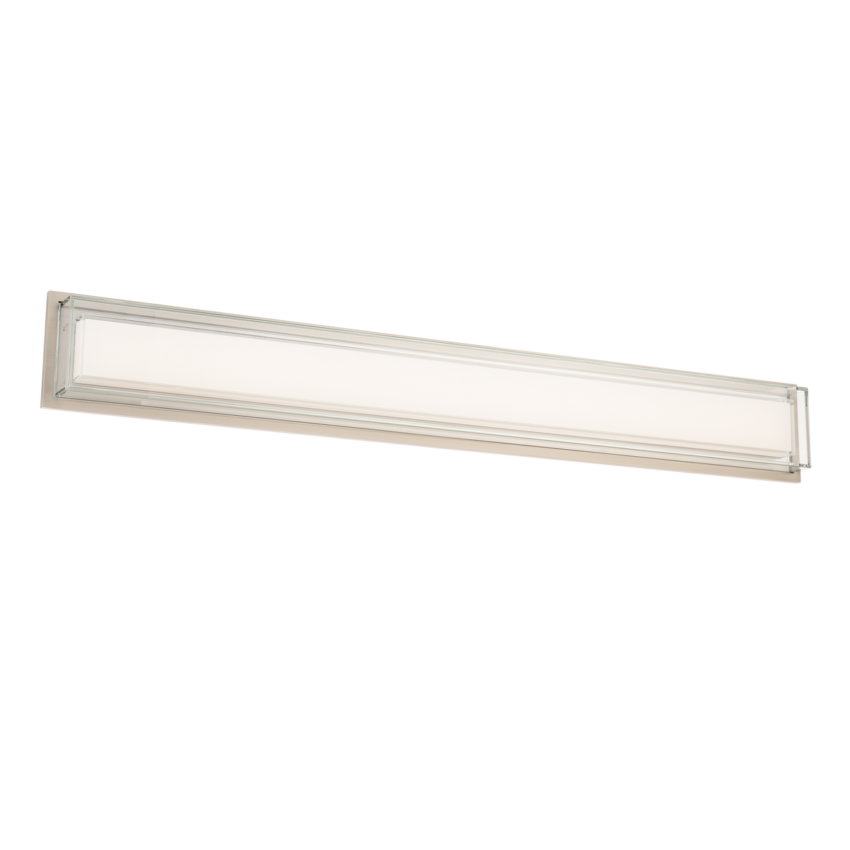 Ice Bar Bath Sconce 38in Brushed Nickel