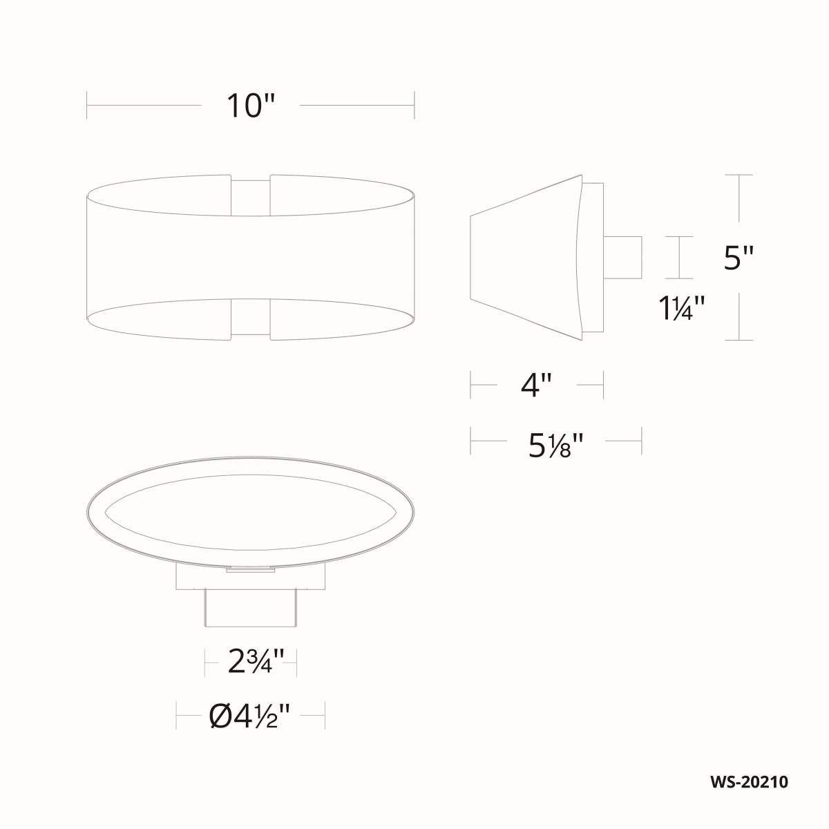 Swerve Indoor Sconce