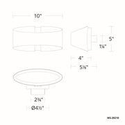 Swerve Indoor Sconce