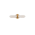 Javelin Bath Sconce 18in Aged Brass