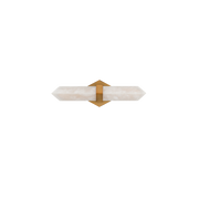 Javelin Bath Sconce 18in Aged Brass