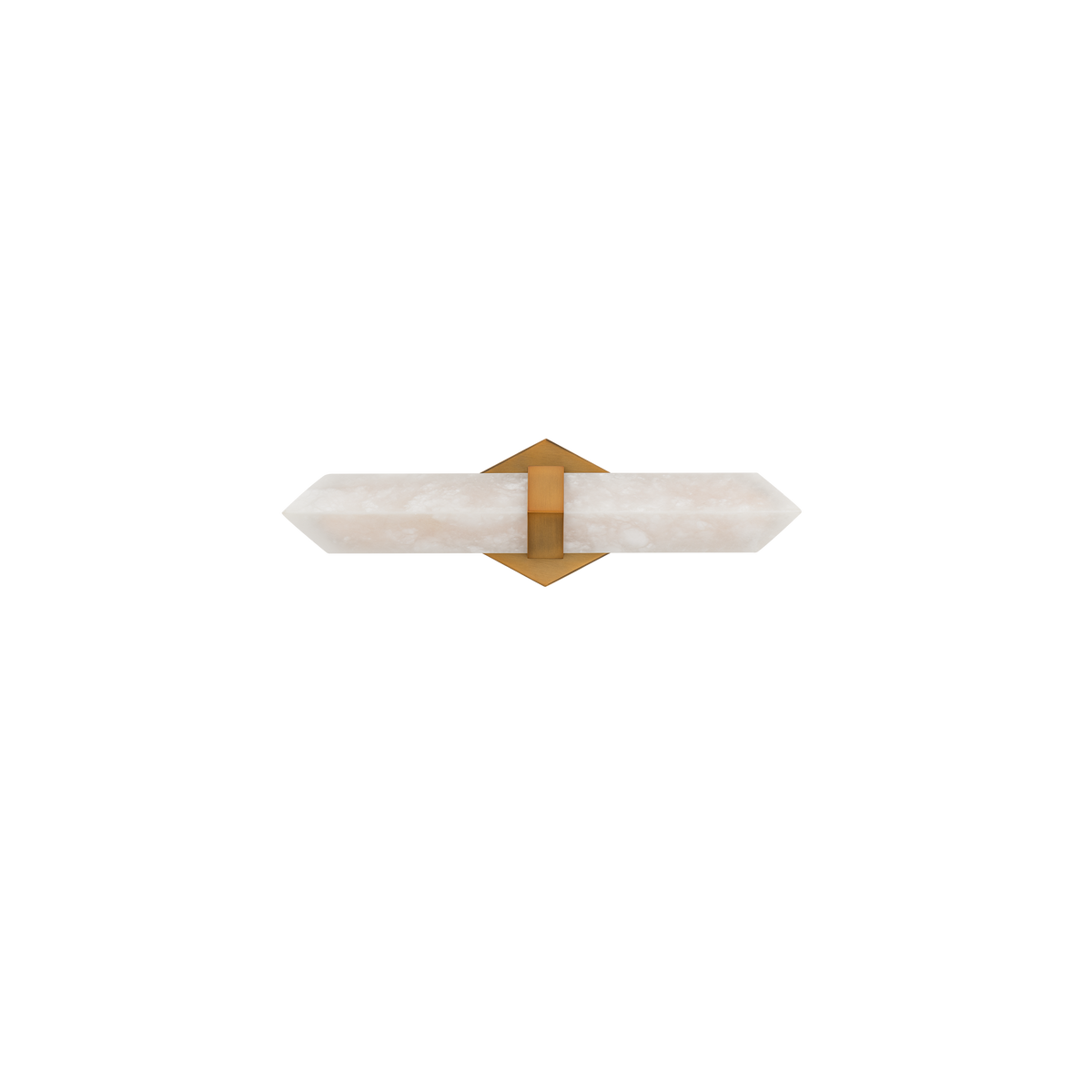 Javelin Bath Sconce 18in Aged Brass