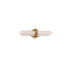 Javelin Bath Sconce 18in Aged Brass