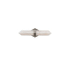 Javelin Bath Sconce 18in Brushed Nickel