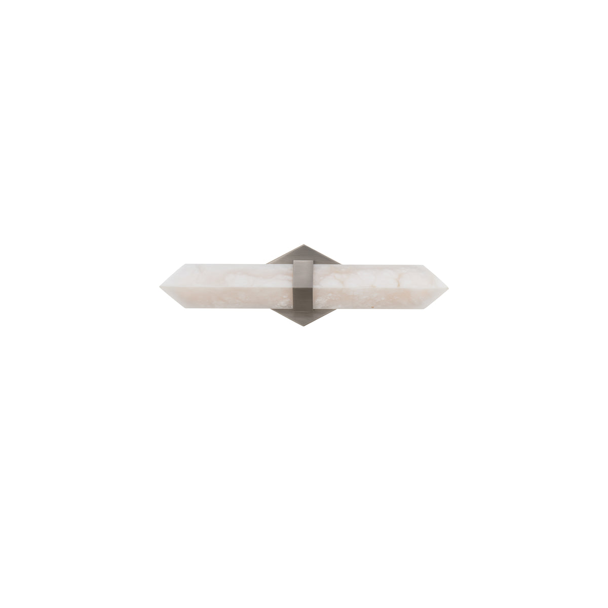 Javelin Bath Sconce 18in Brushed Nickel