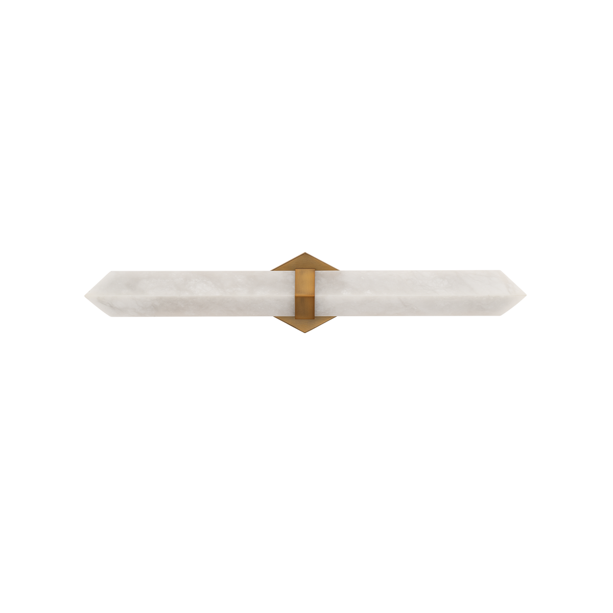 Javelin Bath Sconce 28in Aged Brass