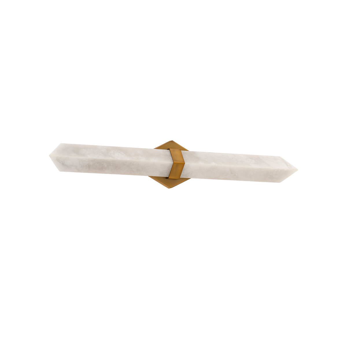 Javelin Bath Sconce 28in Aged Brass