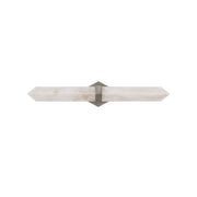 Javelin Bath Sconce 28in Brushed Nickel