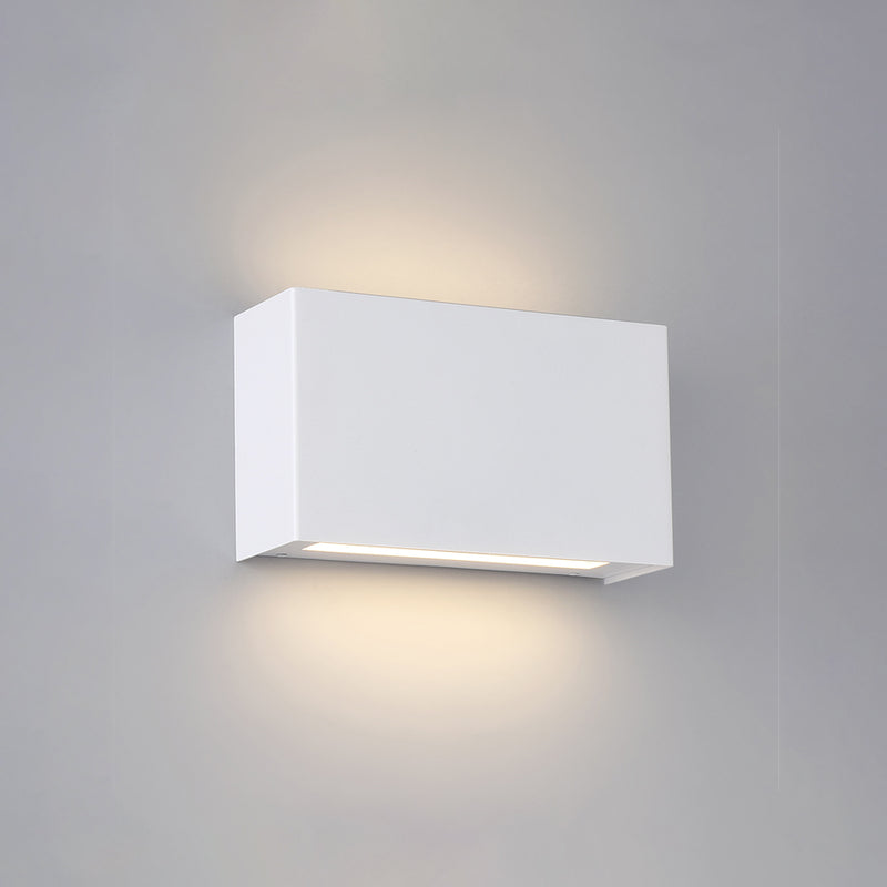 Blok Wall Sconce White