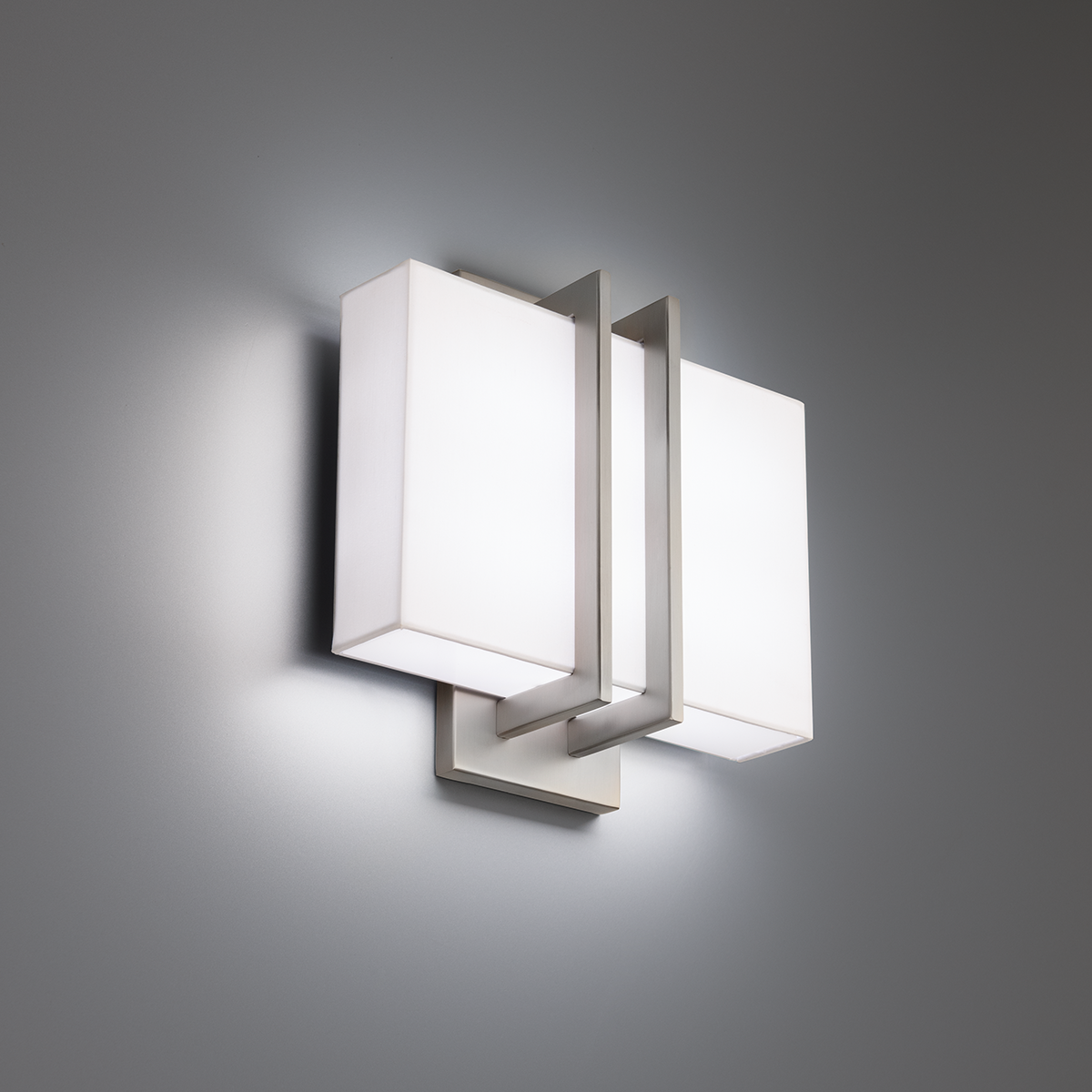 Downton Fabric Sconce