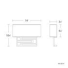 Vander Horizontal Sconce