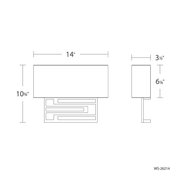 Vander Horizontal Sconce