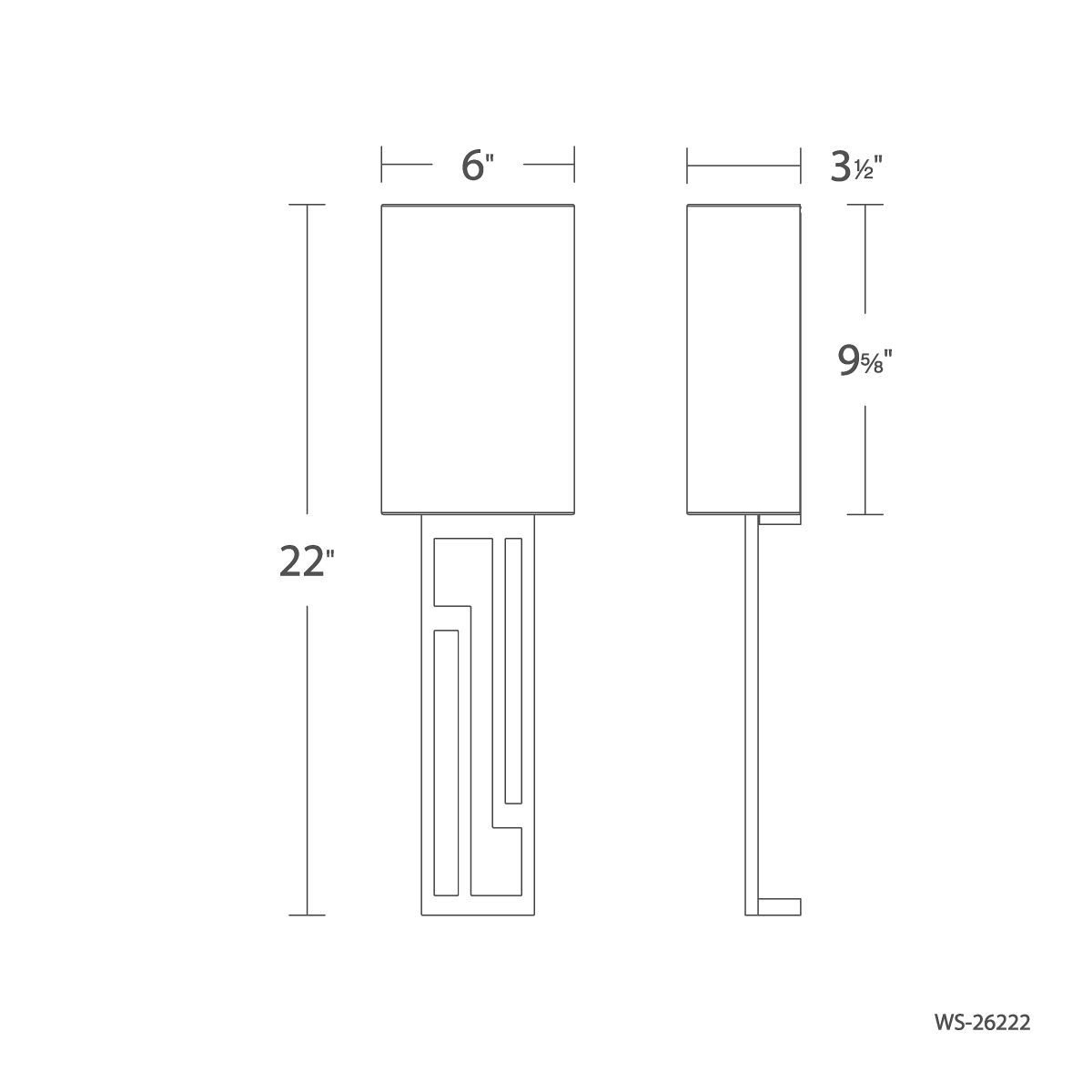 Vander Vertical Sconce