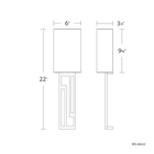 Vander Vertical Sconce