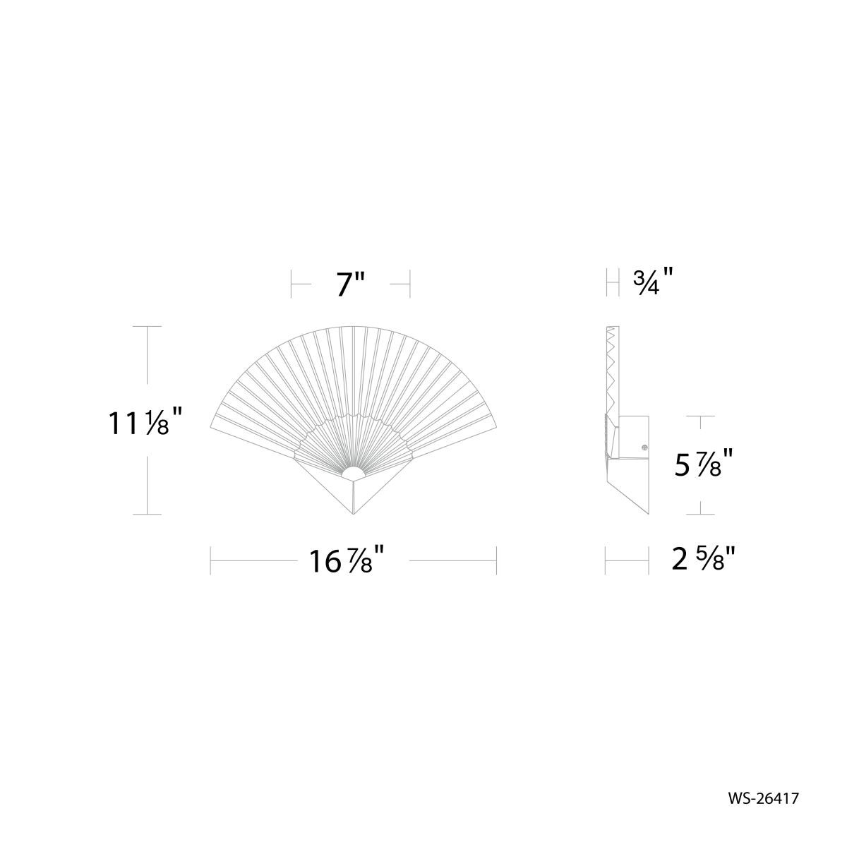 Sensu Indoor Sconce