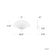 Sensu Indoor Sconce