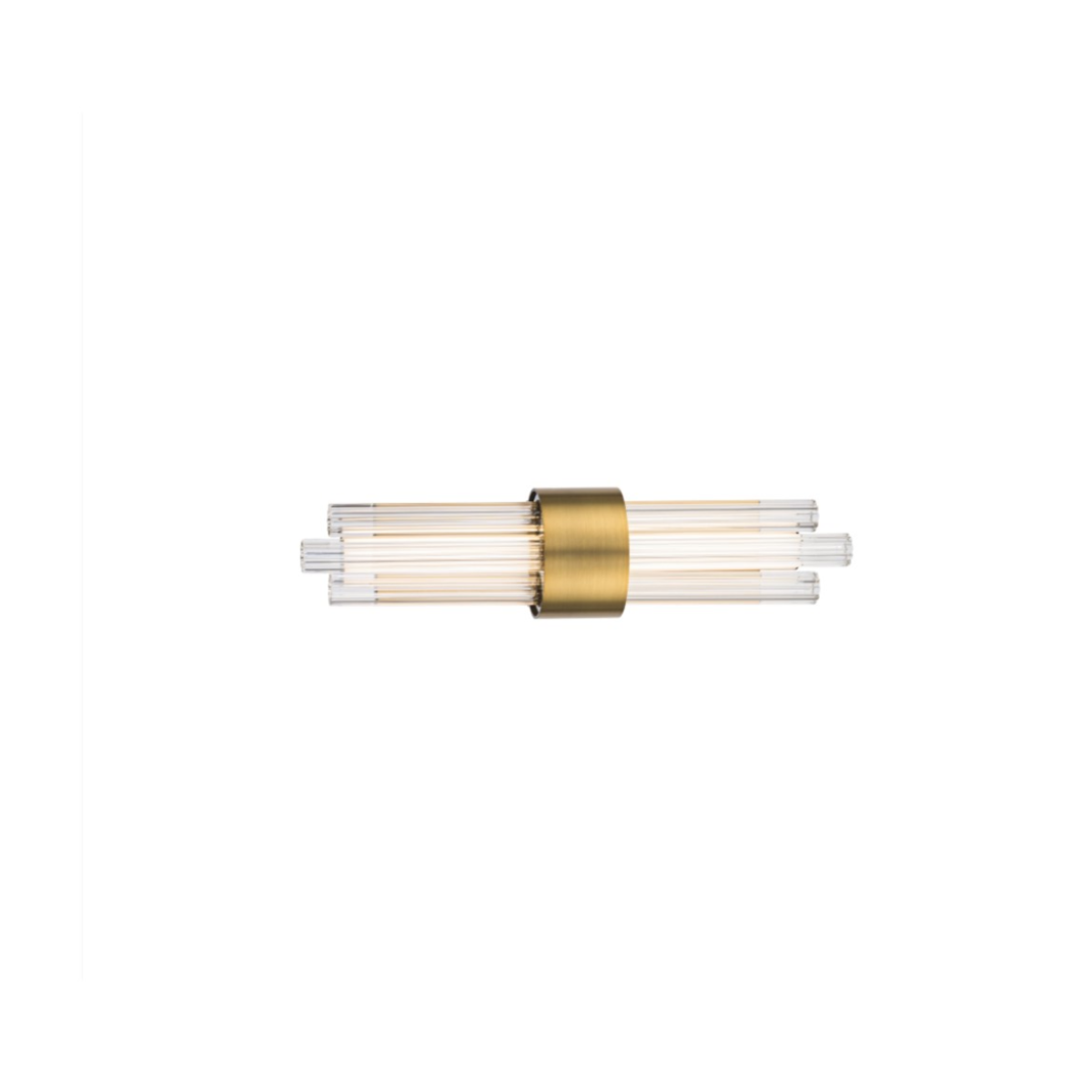 Luzerne Vanity/Sconce 18IN - Aged Brass