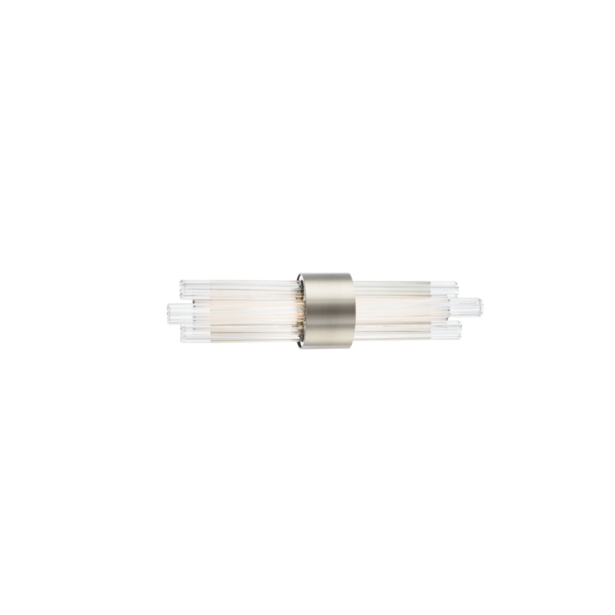 Luzerne Vanity/Sconce 18IN - Brushed Nickel