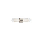 Luzerne Vanity/Sconce 18IN - Brushed Nickel