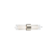 Luzerne Vanity/Sconce 18IN - Brushed Nickel